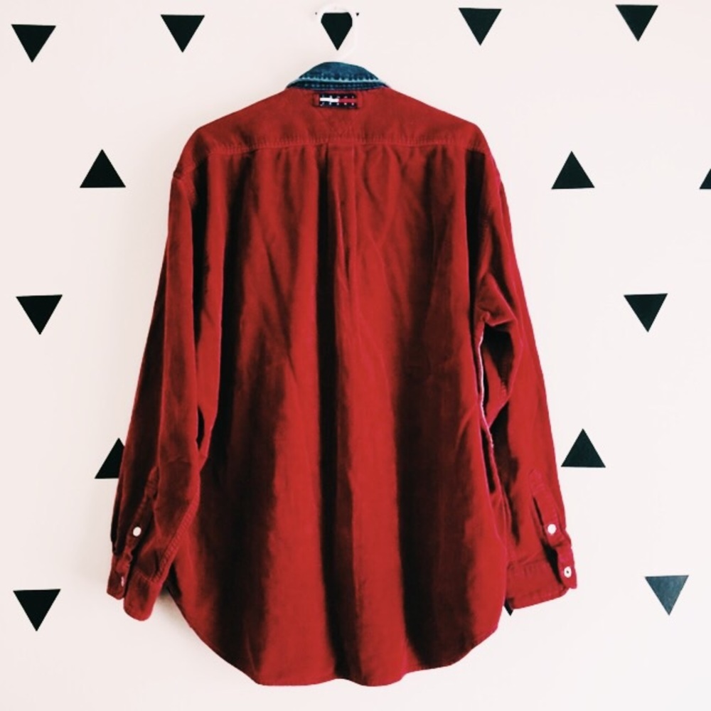 🇺🇸 [size: L] Vintage Tommy Jeans Jacket - Picture 2 of 7